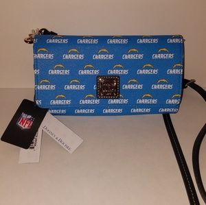 Dooney and Bourke Chargers crossbody